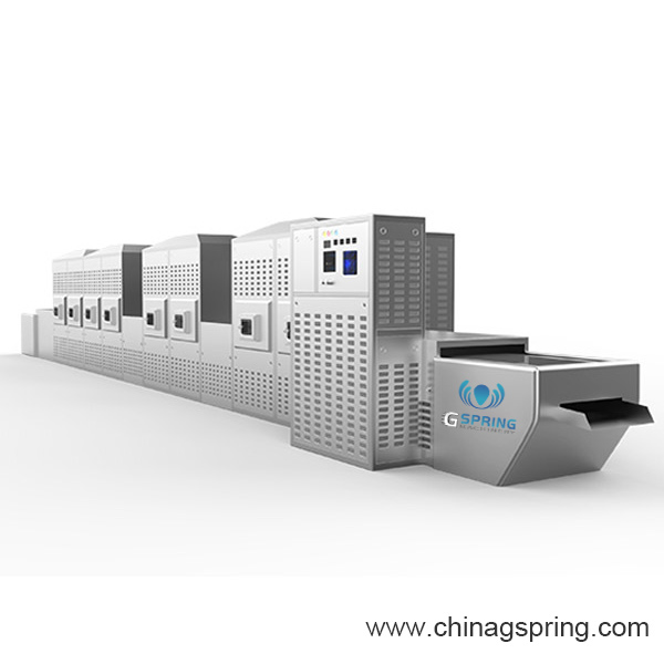 Advanced Control 50Hz Industrial Microwave Oven Factory