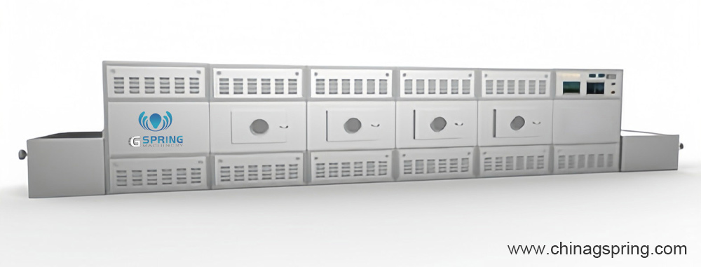 Boost Your Manufacturing Process with an Industrial Continuous Microwave Oven