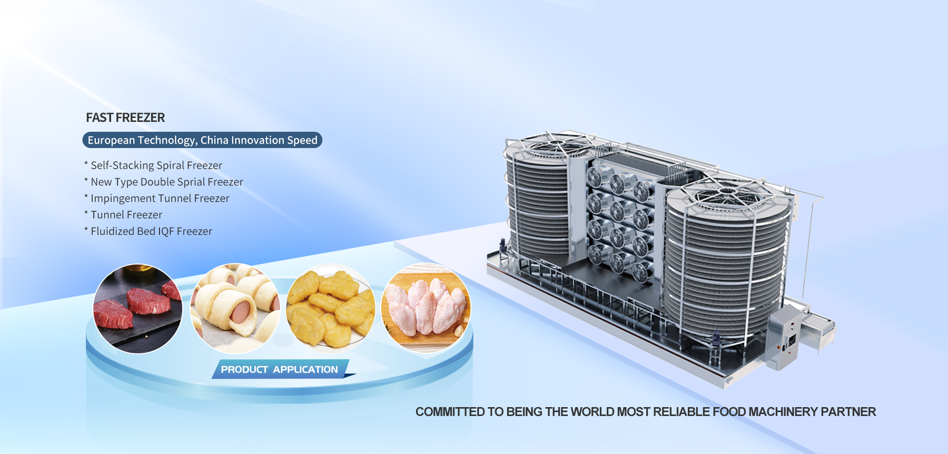 Fast Freezer