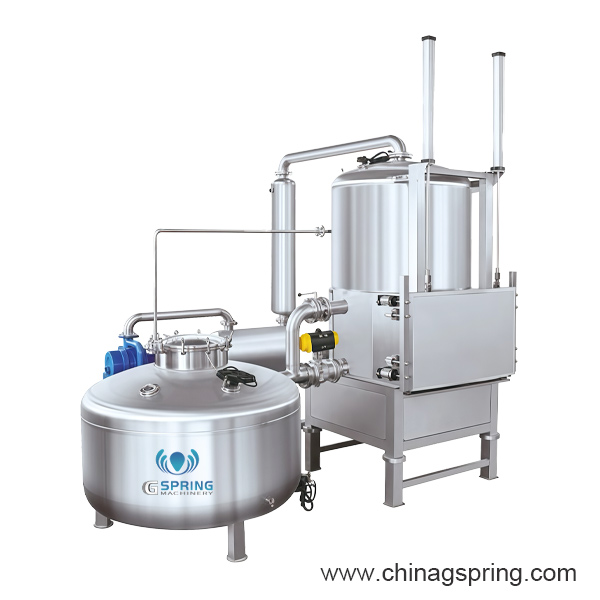Vacuum Fryer