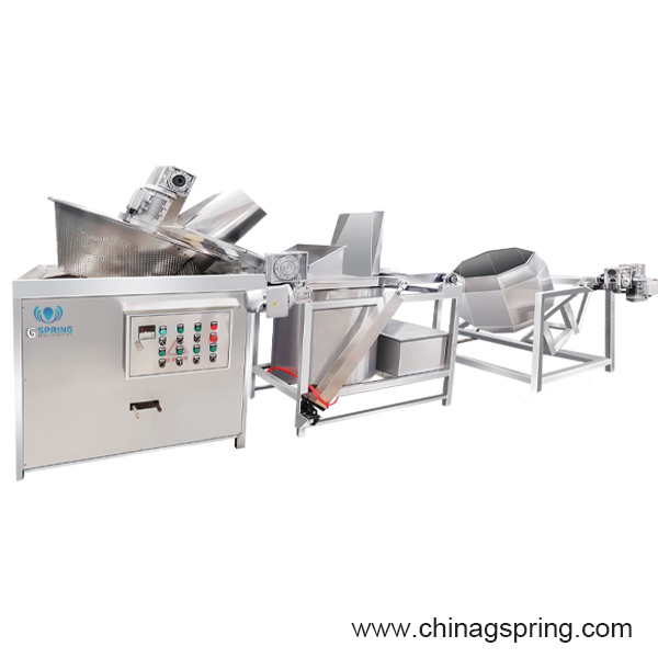Batch Fryer 