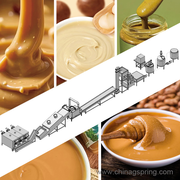 Peanut Butter Production Line