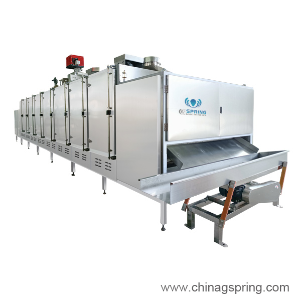 Continuous Chain Belt Nuts Roaster 