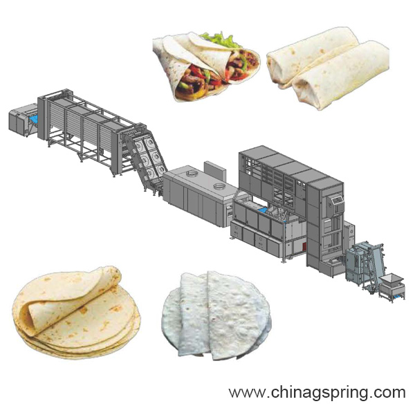 Super tortilla automatic production line JKBP-1200