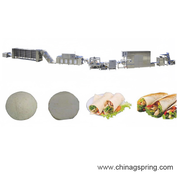 Tortilla automatic production line JKBP-820 950