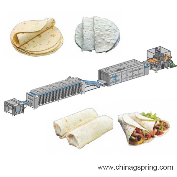 Tortilla automatic production line JKBP-650 740