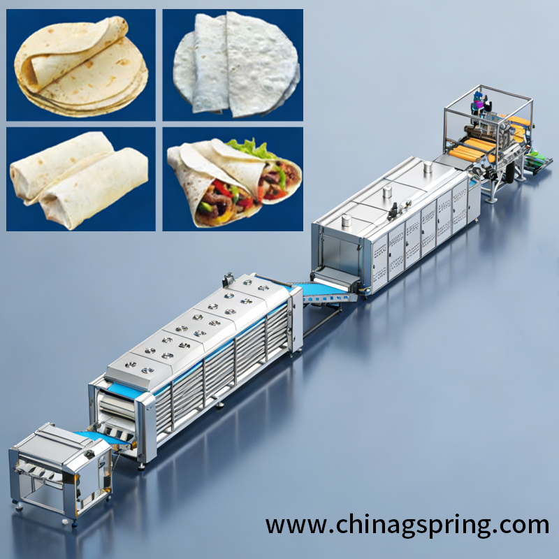 Tortilla automatic production line JKBP-650 740