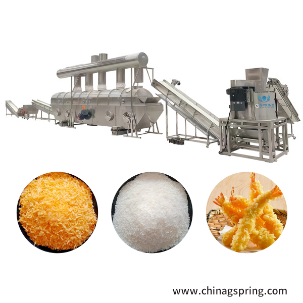 Bread Crumbs Production Line