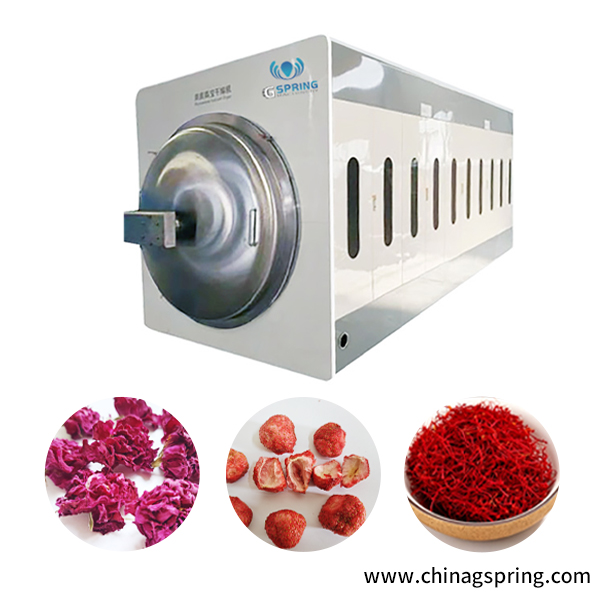 Microwave Vacuum Dryer