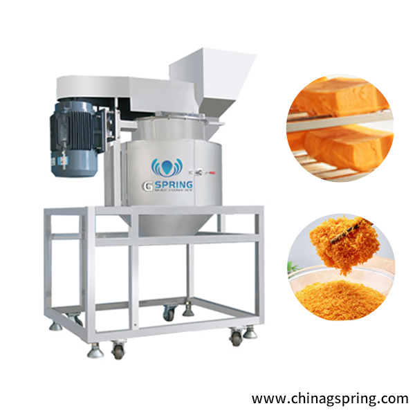 Bread Crumb Machine