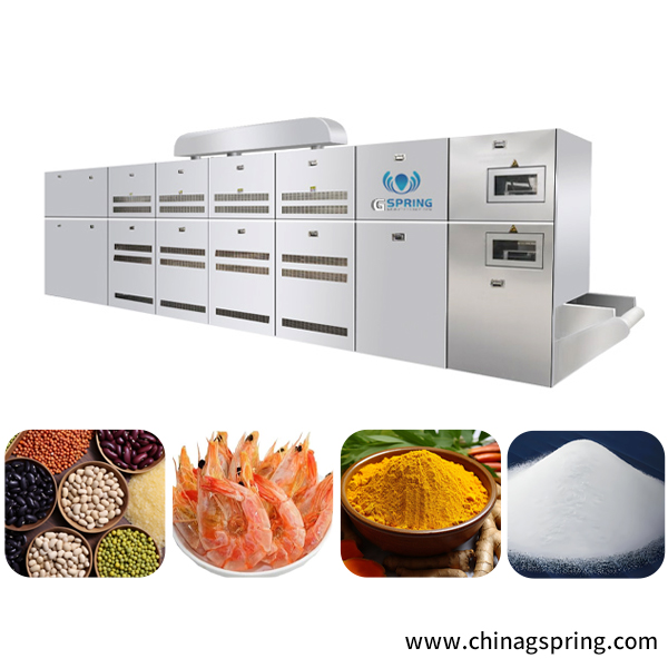 Industrial Microwave Dryer Machine Product Introduction