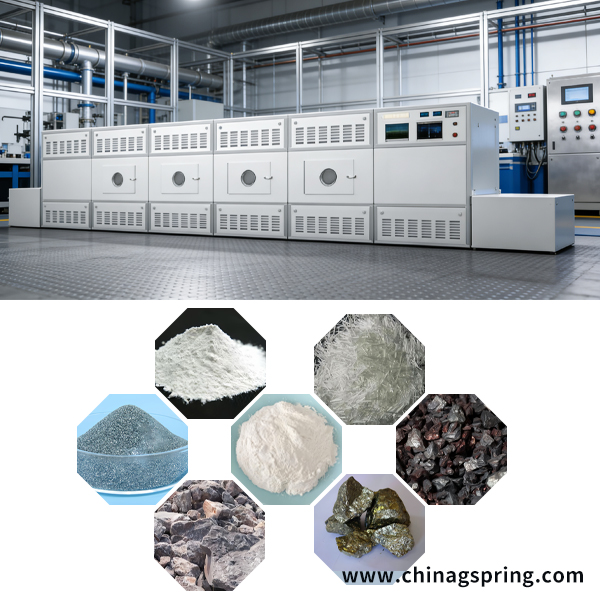 High Efficiency Industrial Microwave Dryer for Chemical Powder Drying & Sterilization