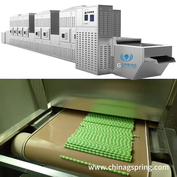 Energy Saving Industrial Microwave Dryer Machine Factory Price for Paper Kraft Paper Paperboard