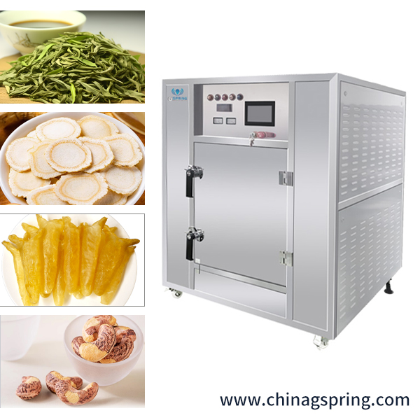 Most popular Batch Type Industrial Microwave Oven for tea / spices / herbs / food