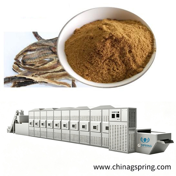 Automatic Microwave Dryer and Sterilizer for Natural Flavor Extract Processing Plant Industrial Microwave Drying Equipment