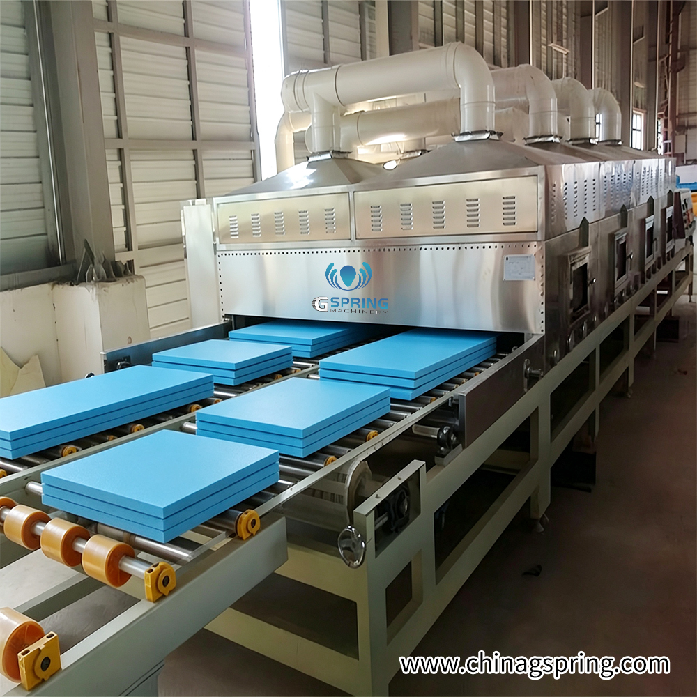 High Efficiency Industrial Microwave Dryer for Gypsum Board Drying and Moisture Removal System