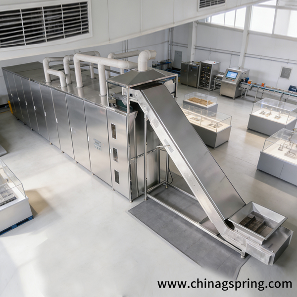 Easy Operation PLC Control Industrial Microwave Drying Machine CE ISO Certified Continuous Microwave Dryer