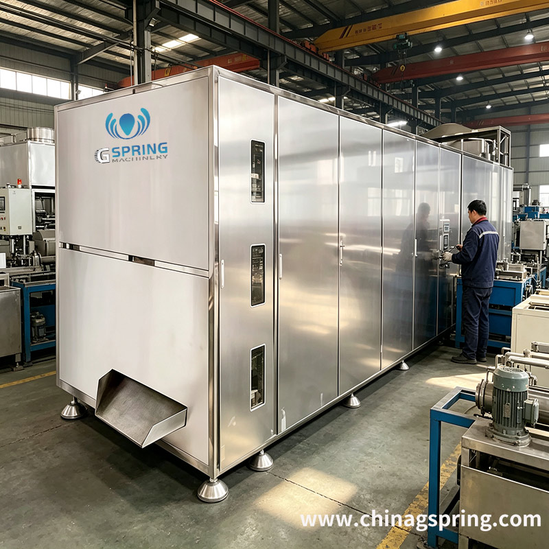 High Performance Continuous Tunnel Microwave Dryer Machine for Industrial Manufacturing Plant Production