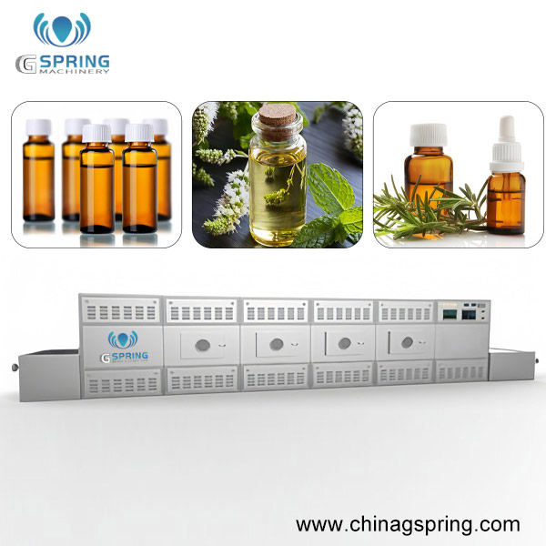 Export Standard Industrial Microwave Drying Machine for Pharmaceutical Processing Continuous Sterilization Equipment
