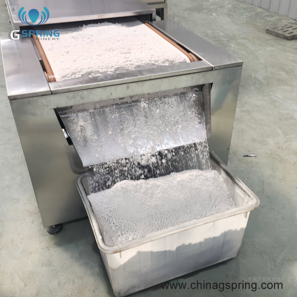 Custom Capacity Industrial Microwave Drying Machine for Chemical Materials Continuous Drying Equipment