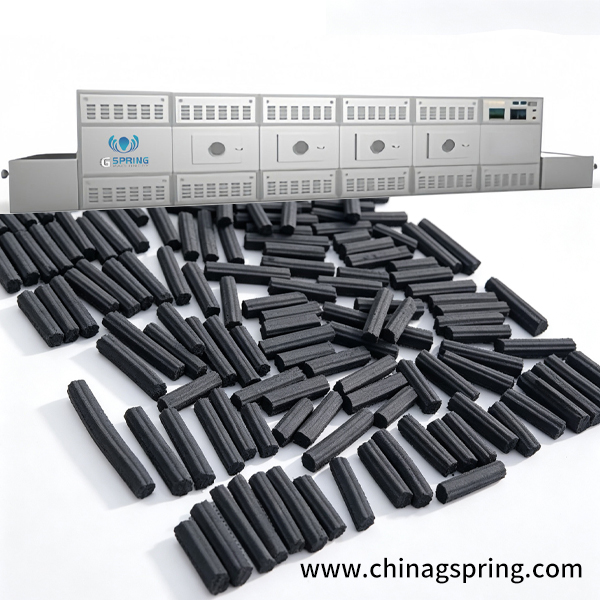 High Output Industrial Microwave Drying Machine for Coal Continuous Moisture Removal Equipment