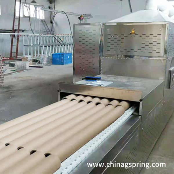 Factory Supply Industrial Microwave Drying Machine for Paper Moisture Removal Machine