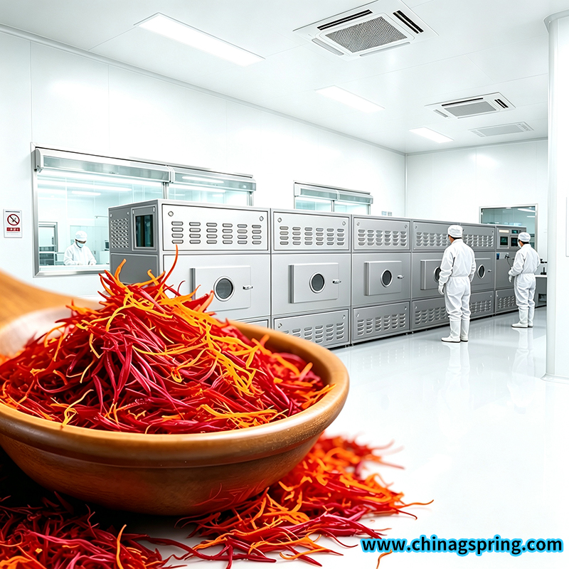 Agricultural Product Microwave Drying Machine for Saffron Moisture Removal and Sterilization Equipment