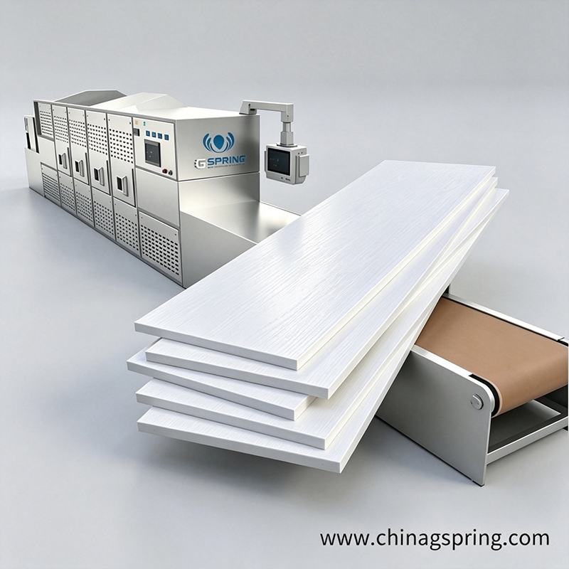 OEM Industrial Microwave Dryer for Insulation Board Manufacturing Production Line Heating Equipment