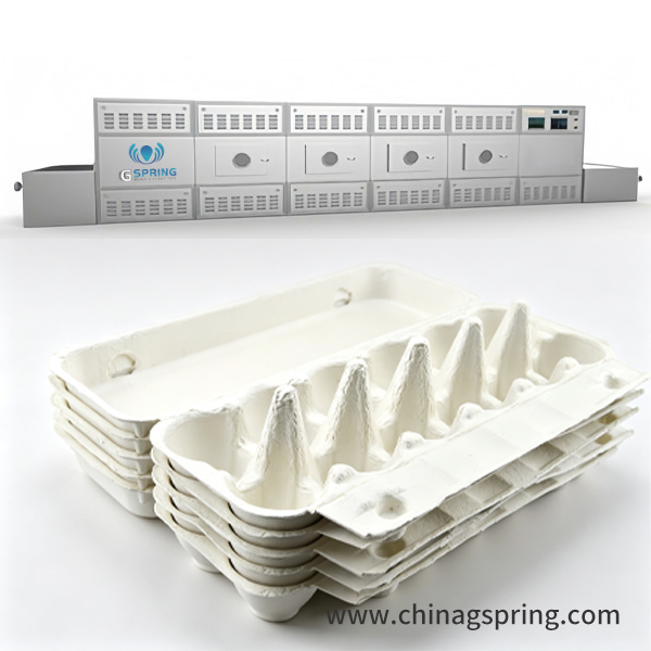 Industrial Microwave Dryer for Corrugated Paper Continuous Drying and Moisture Removal Equipment