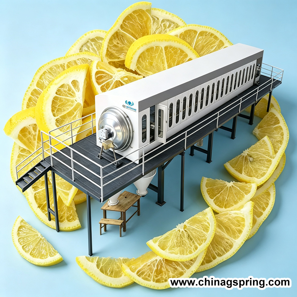 Energy Efficient Tunnel Type Microwave Vacuum Dryer Industrial Continuous Low Temperature Drying Equipment