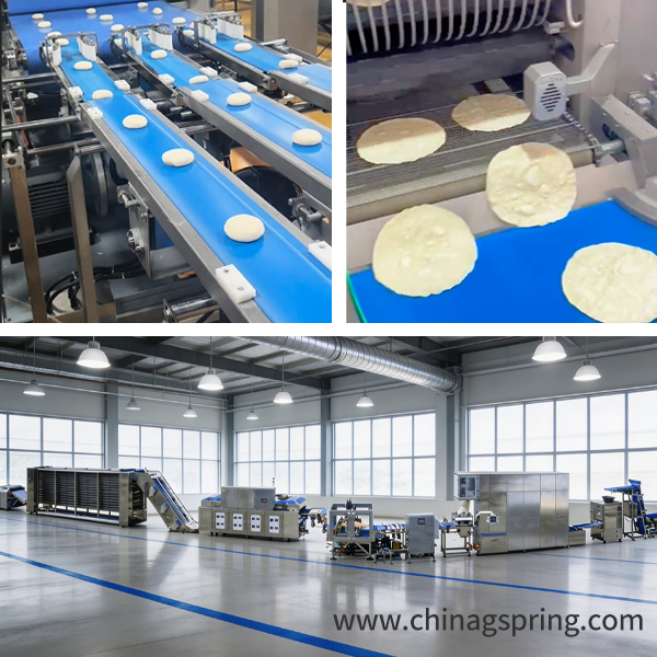 New Technology Tortilla Making Machine High Efficiency Automatic Tortilla Press