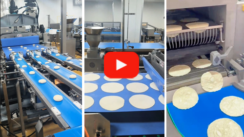 Automatic Tortilla Line JKBP-650 740