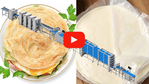 Automatic Shredded Pancake Production Line