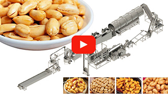 Automatic Fried Peanut Making Machine