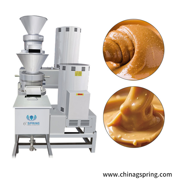Best Quality Automatic Peanut Butter Making Machine Industrial Peanut Butter Processing Equipment