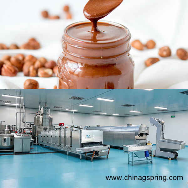 Professional Manufacturer High Efficiency Automatic Pistachio and Hazelnut Butter Making Machine