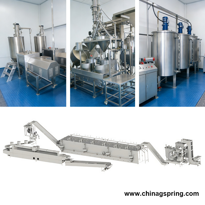 Low Price Flavored Coated Peanut Coating Process Fish-Skin Peanut Making Machine