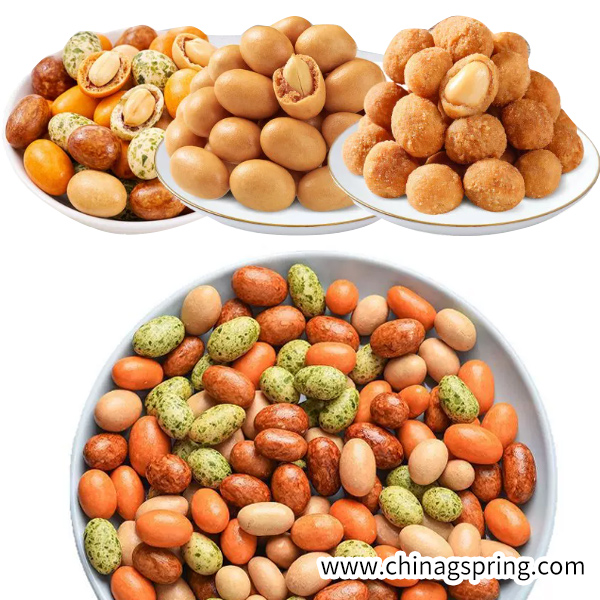 Cheap factory  Manual Peanut Coating Machine For Honey-coated peanuts