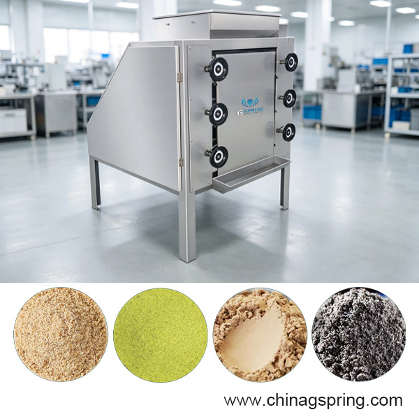 Stainless Steel Sesame Powder & Pistachio Powder Grinder Machine | Industrial Nut Grinding Supplier