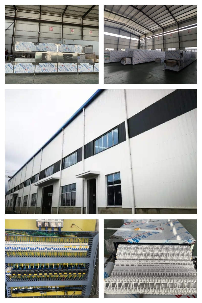 Advanced Control 50Hz Industrial Microwave Oven Factory