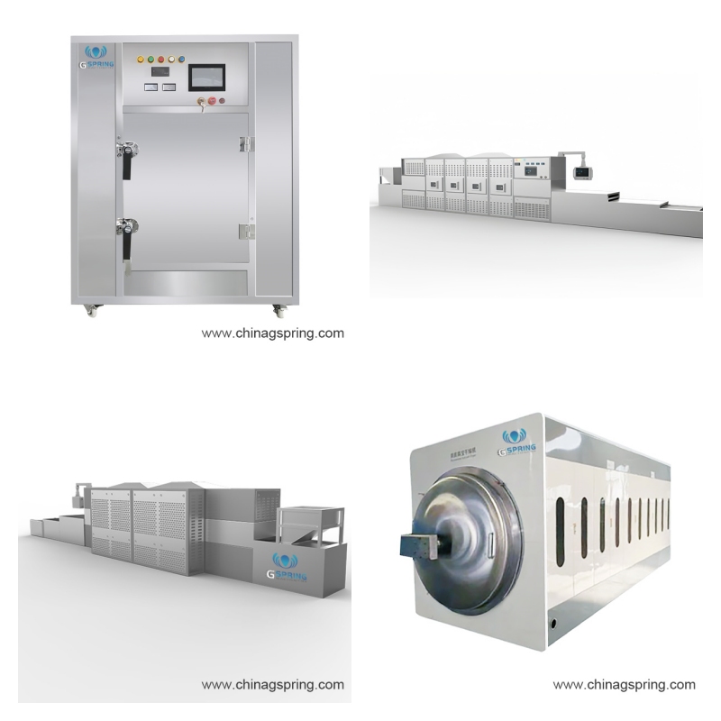 Advanced Control 50Hz Industrial Microwave Oven Factory