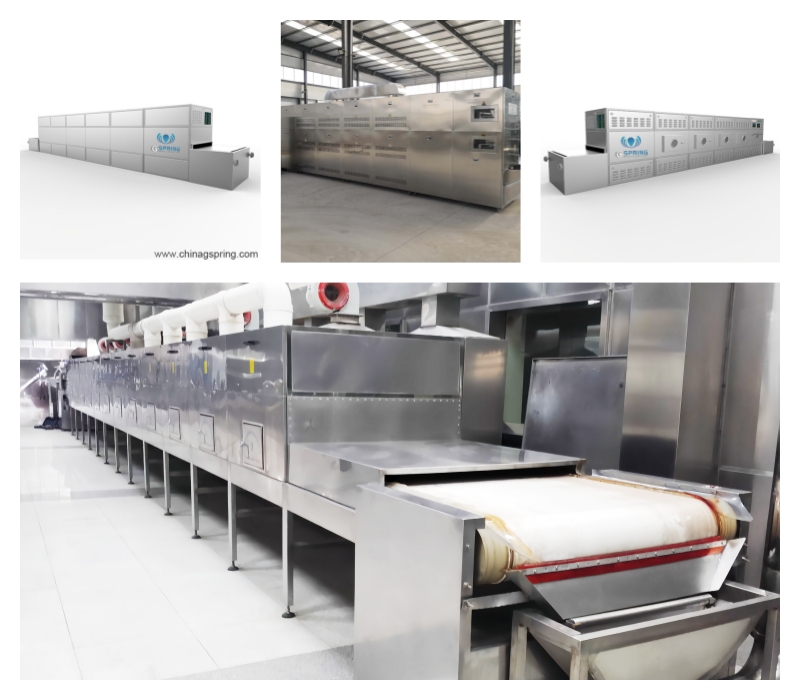 Advanced Control 50Hz Industrial Microwave Oven Factory