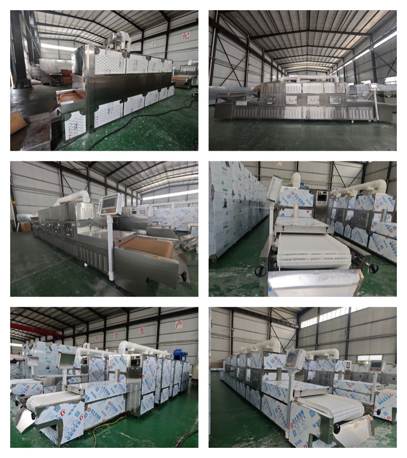 Advanced Control 50Hz Industrial Microwave Oven Factory